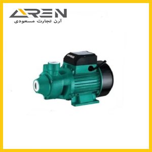 پمپ آب محیطی شیمجه نیم اسب 33 متر تک فاز مدل QB60k1