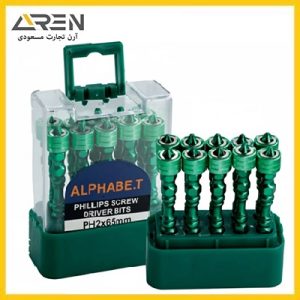 سر پیچ گوشتی مغناطیسی 65mm (++) PH2 آلفا